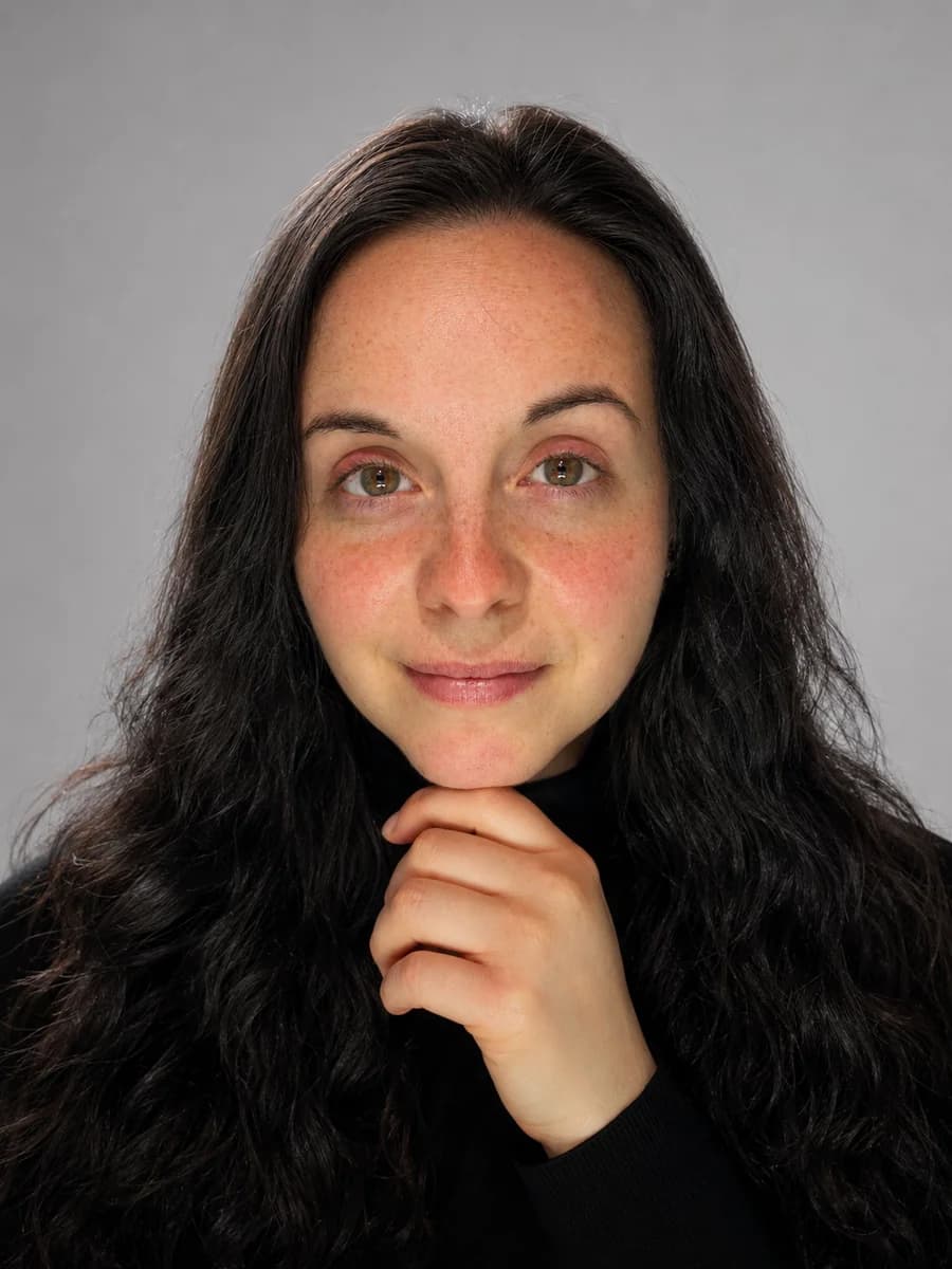Portrait of Amanda Andress.