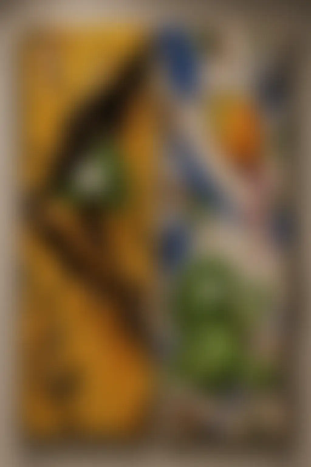 UNTITLED · DUAL SET 01, both original works installed side by side on a wall