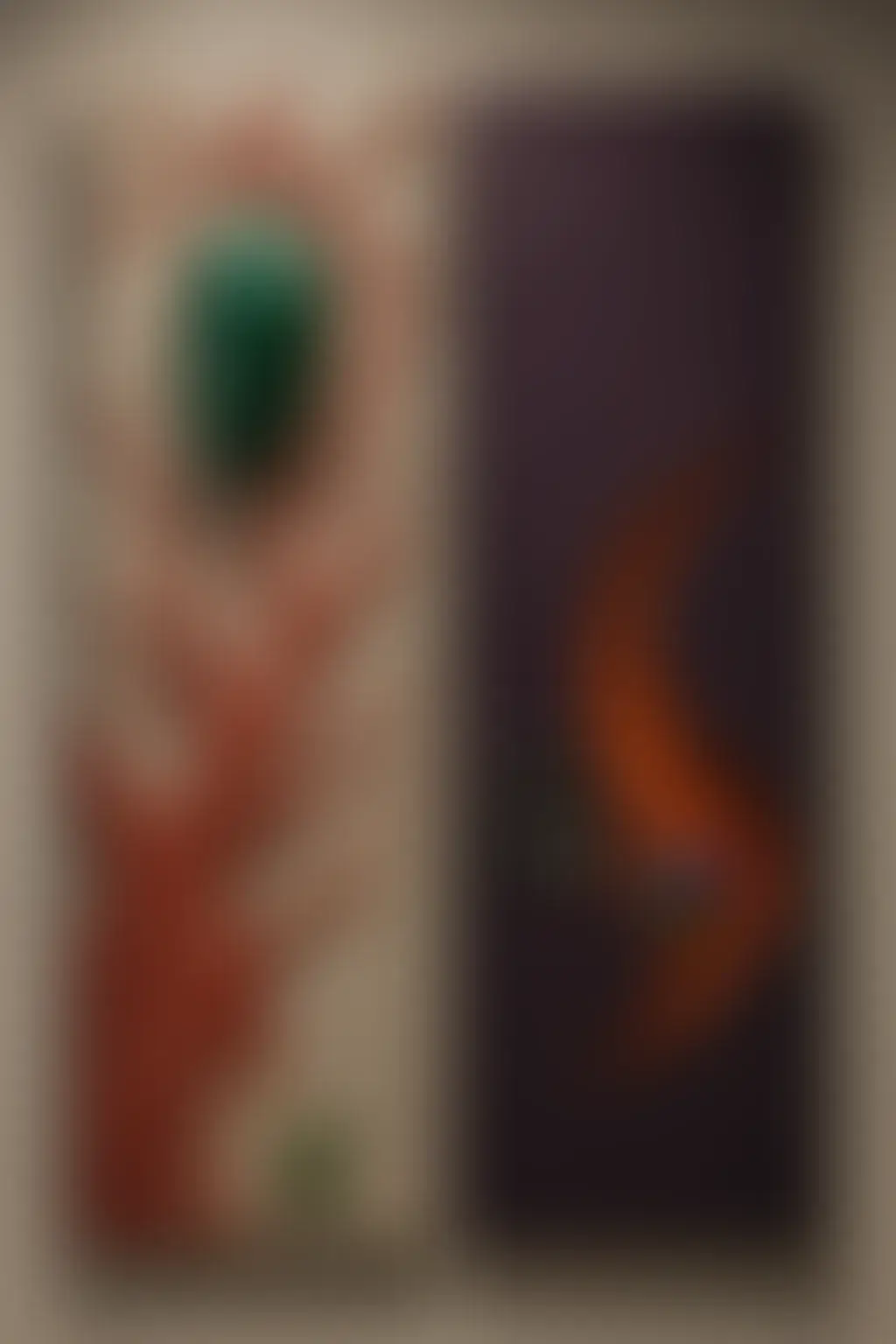 UNTITLED · DUAL SET 03, both original works installed side by side on a wall