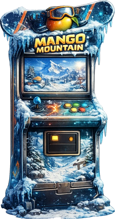 MANGO MOUNTAIN arcade cabinet